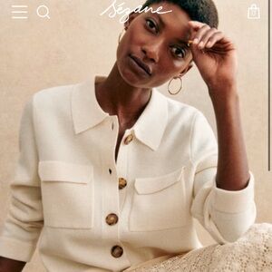 Sezane Betty Cardigan